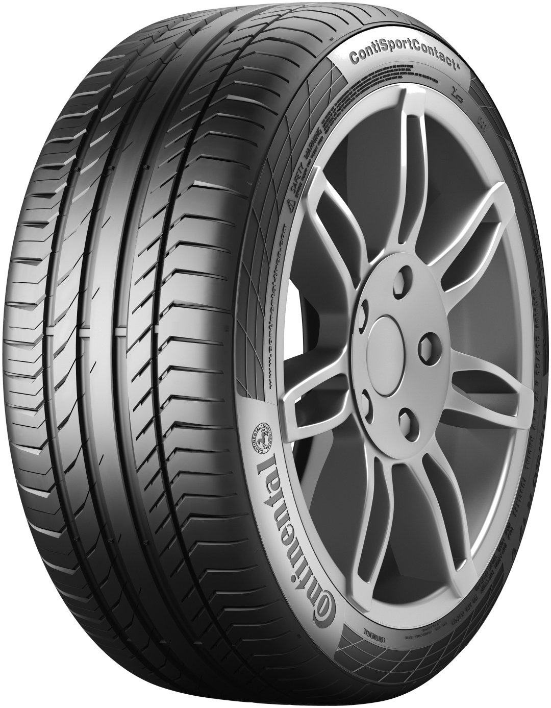 Continental ContiSportContact 5 SSR 245/45 R20 103 Y купить,NaN