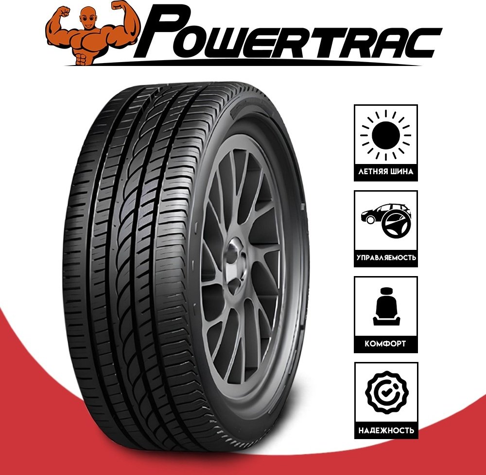 Powertrac CityRacing 245/45 R20 103W купить,NaN