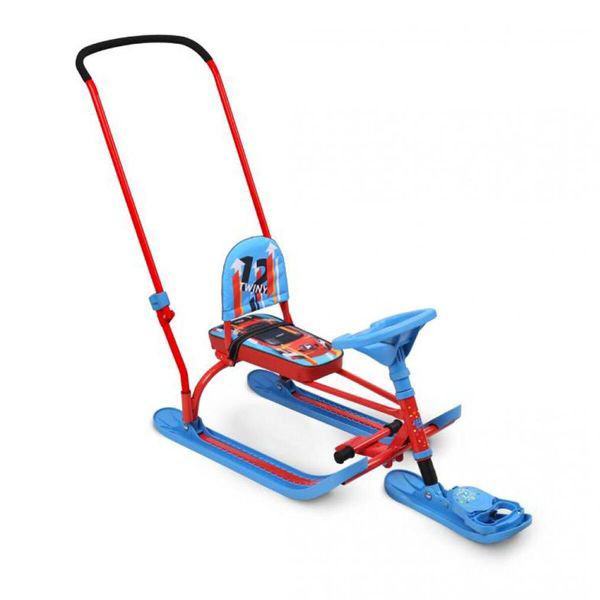 Снегокат Nika Twiny 2+ kids sportcar TW2+/SC красный купить,NaN