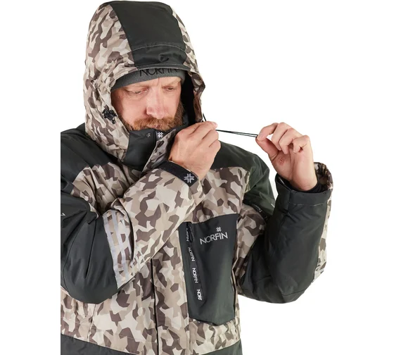 Костюм Norfin Tornado Pro Desert Le 03 бежевый/коричневый L купить,275000