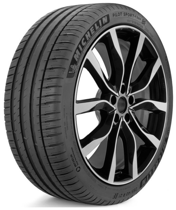 MICHELIN PILOT SPORT 4 SUV MO MI 255/40 R21 102 Y купить,NaN