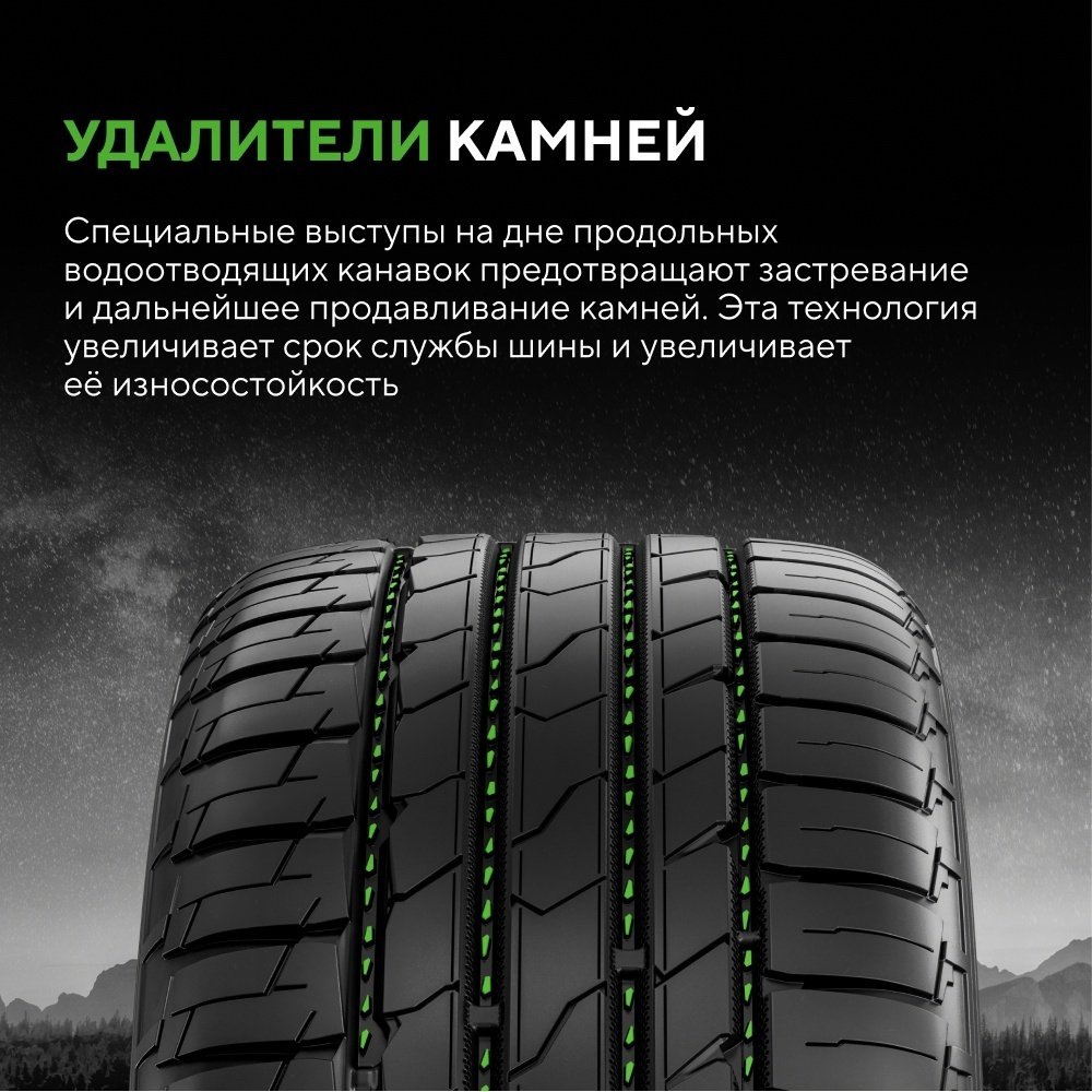 Ikon Tyres (Nokian) Character Aqua SUV 255/45 R20 105 V купить,NaN