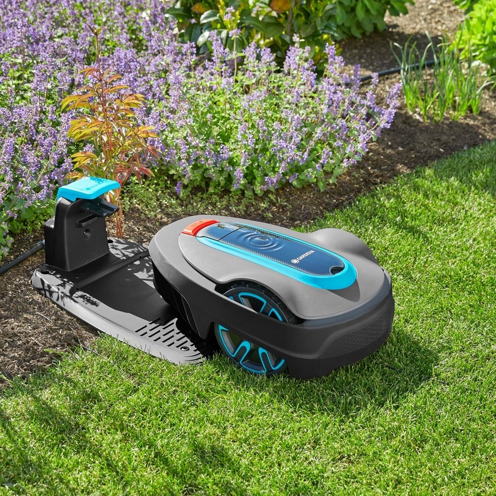 Газонокосилка робот аккумуляторная GARDENA 15002-32 купить,NaN