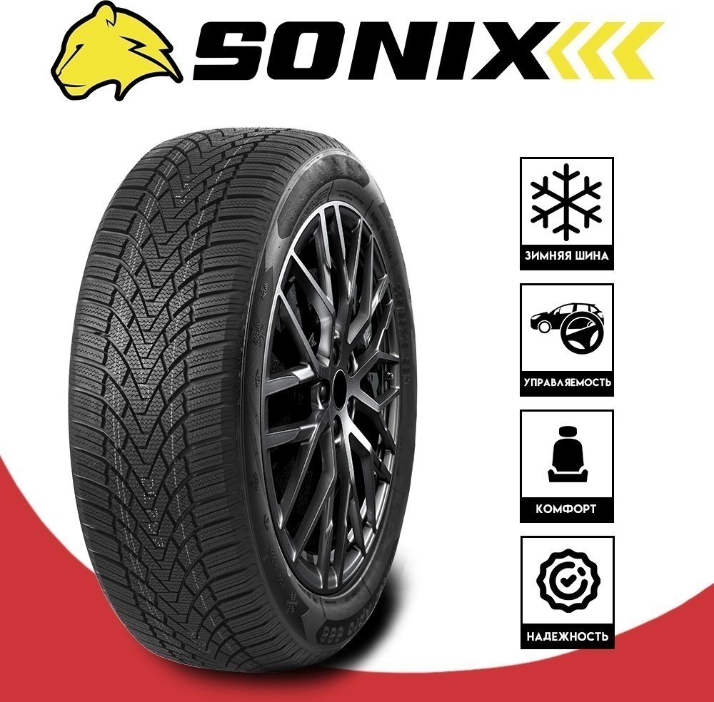 Sonix Winter Xpro 888 245/50 R20 105 H без шипов купить,NaN