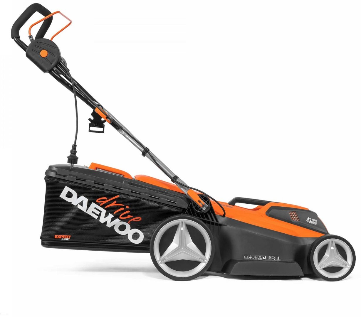 Газонокосилка колесная электрическая Daewoo DLM 2300E купить,NaN