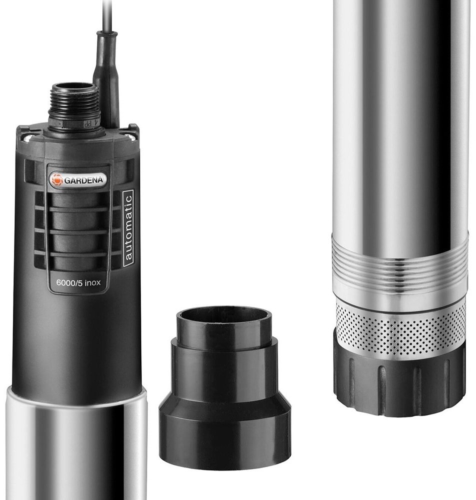 Насос погружной GARDENA 01499-20 6000/5 inox Premium купить,NaN