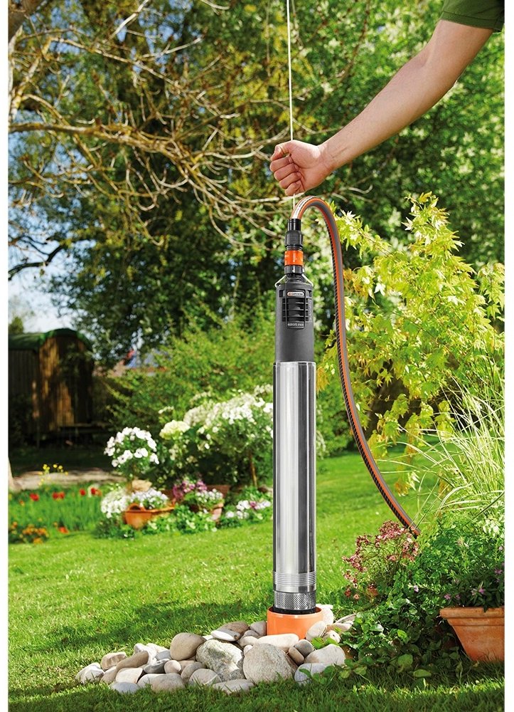 Насос погружной GARDENA 01499-20 6000/5 inox Premium купить,NaN