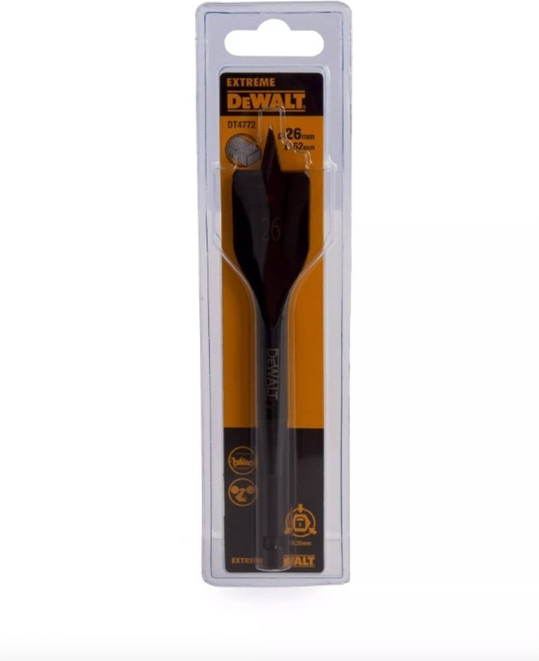 Сверло DeWALT по дереву DT4772-QZ 26 мм, 1 шт.