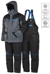 Костюм Norfin Thermax 01 черный/серый S