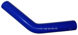 Патрубок угловой 135 d28 L150х150