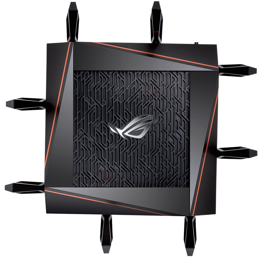 Маршрутизатор Asus ROG Rapture GT-AX11000 черный купить,0