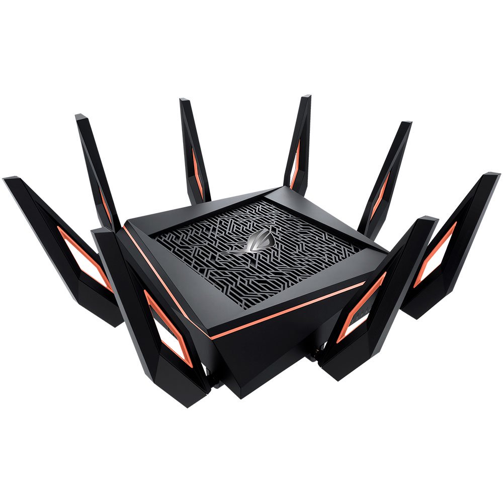 Маршрутизатор Asus ROG Rapture GT-AX11000 черный купить,0