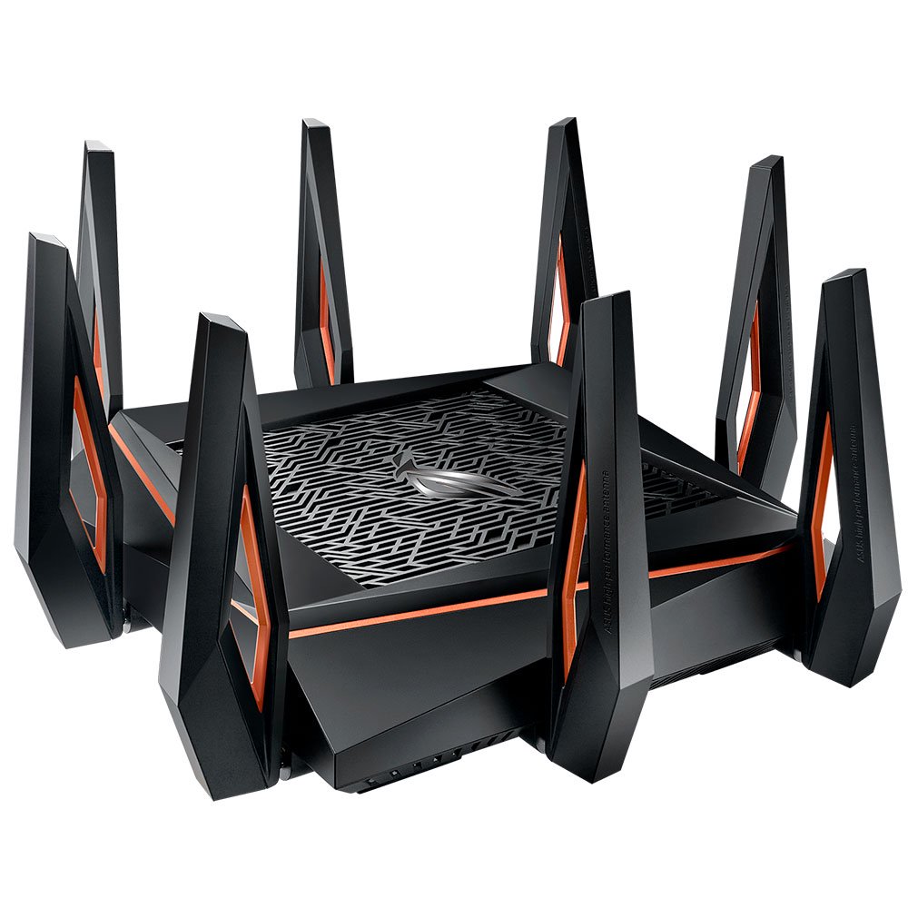 Маршрутизатор Asus ROG Rapture GT-AX11000 черный купить,0