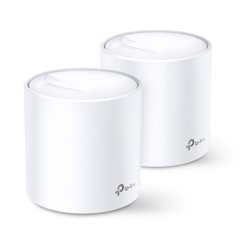 Беспроводная MESH-система TP-Link Deco X20 (2-pack) белая
