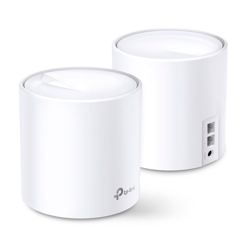 Беспроводная MESH-система TP-Link Deco X20 (2-pack) белая купить,0