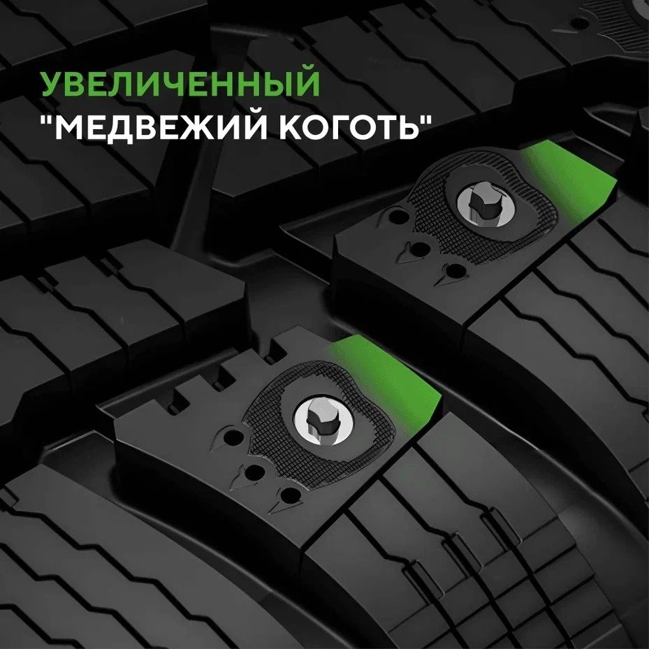 Ikon Tyres (Nokian) Character Ice 7 SUV 275/60 R20 115 T с шипами купить,NaN