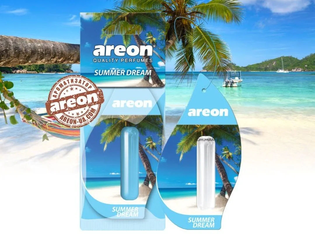 Ароматизатор Areon Liquid Summer Dream 5 мл