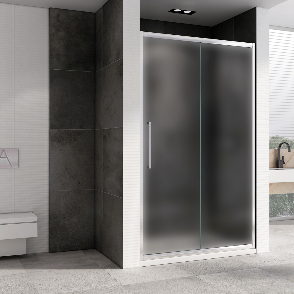 Душевая дверь Abber Schwarzer Diamant AG30110MH 110x195см