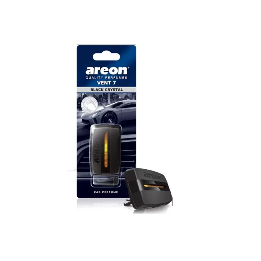 Ароматизатор Areon Vent 7 Black Crystal