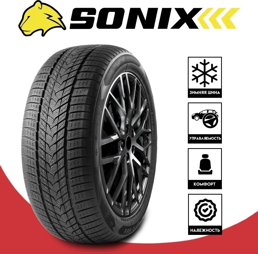Sonix Winter Xpro 999 255/55 R19 111 H без шипов купить,NaN