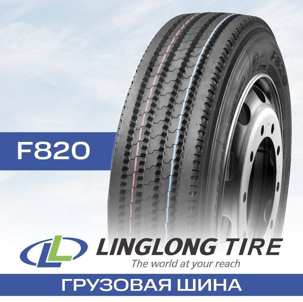 Linglong F820 255/70 R22.5 140M купить,NaN