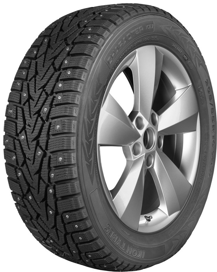 Ikon Tyres (Nokian) Character Ice 7 SUV 255/70 R15 108 T с шипами купить,NaN