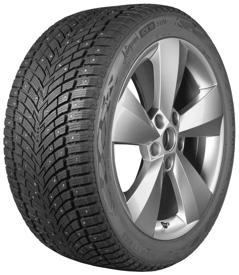 Ikon Tyres (Nokian) Autograph Ice 10 SUV 265/65 R18 116 T с шипами