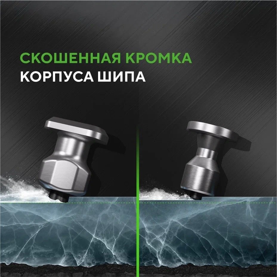 Ikon Tyres (Nokian) Autograph Ice 10 SUV 265/65 R18 116 T с шипами - ForteMarket Ikon Tyres (Nokian) Autograph Ice 10 SUV 265/65 R18 116 T с шипами купить,125900