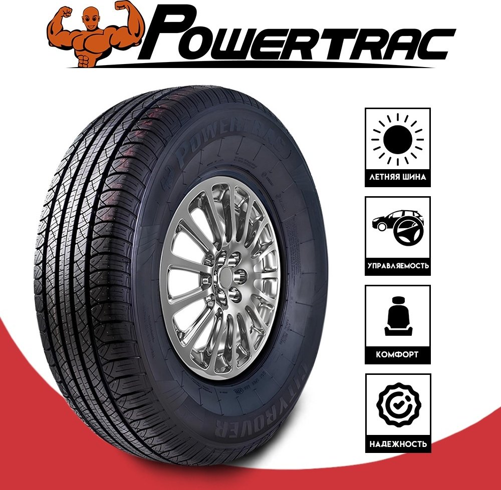 Powertrac CityRover 255/70 R16 111H купить,NaN
