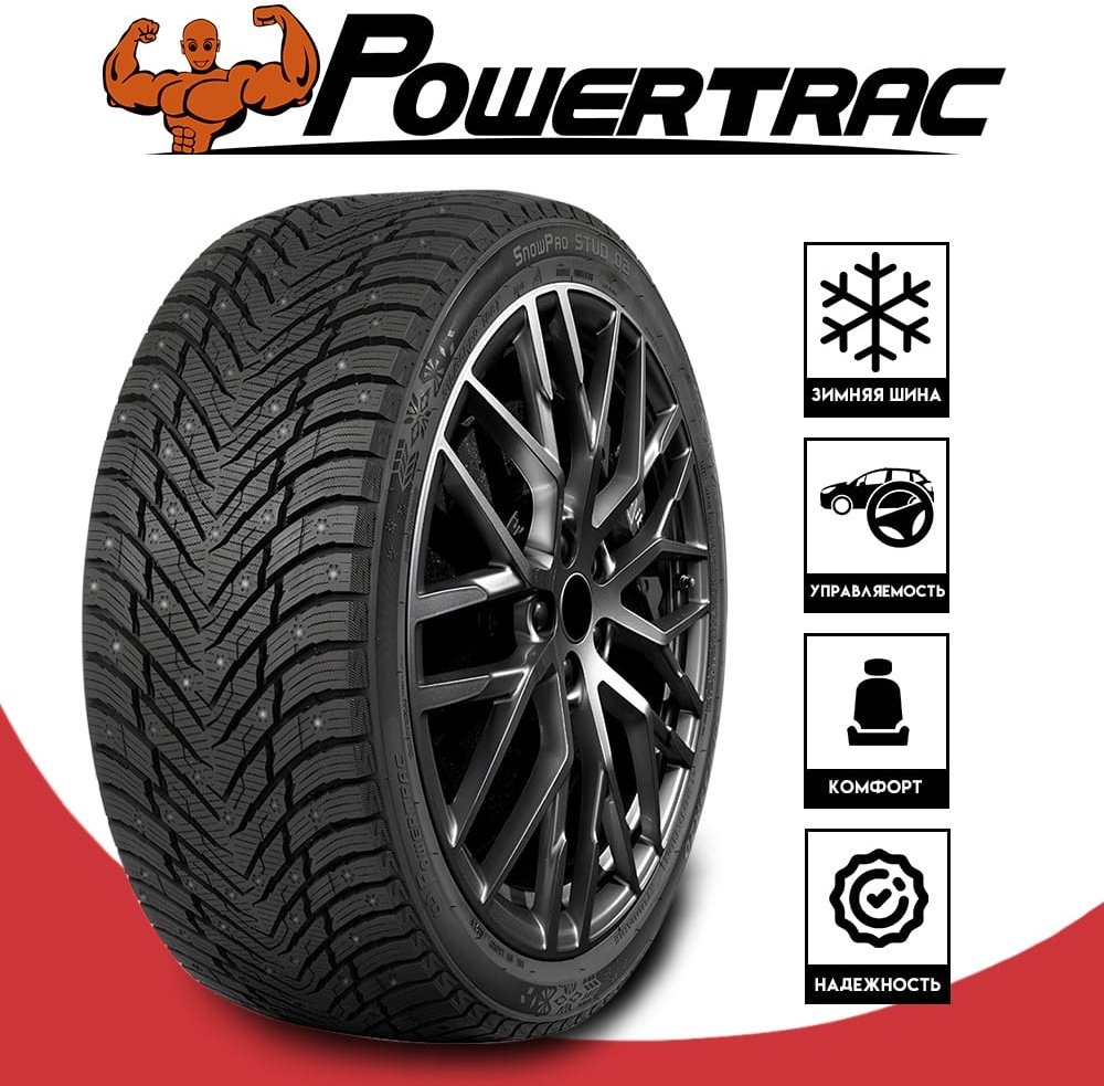 Powertrac SNOWPRO STUD 02 275/40 R20 102 T с шипами купить,NaN