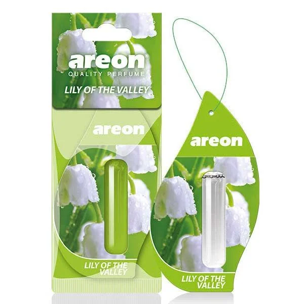 Ароматизатор Areon Liquid Lily of the Valley ландыш 5 мл