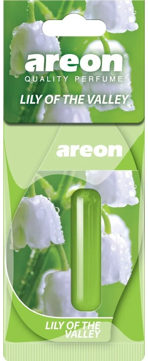 Ароматизатор Areon Liquid Lily of the Valley ландыш 5 мл