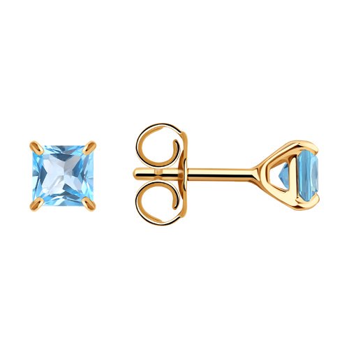 Серьги Sokolov 727437 0,90гр. купить,NaN