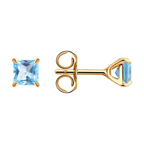 Серьги Sokolov 727437 0,90гр. купить,NaN