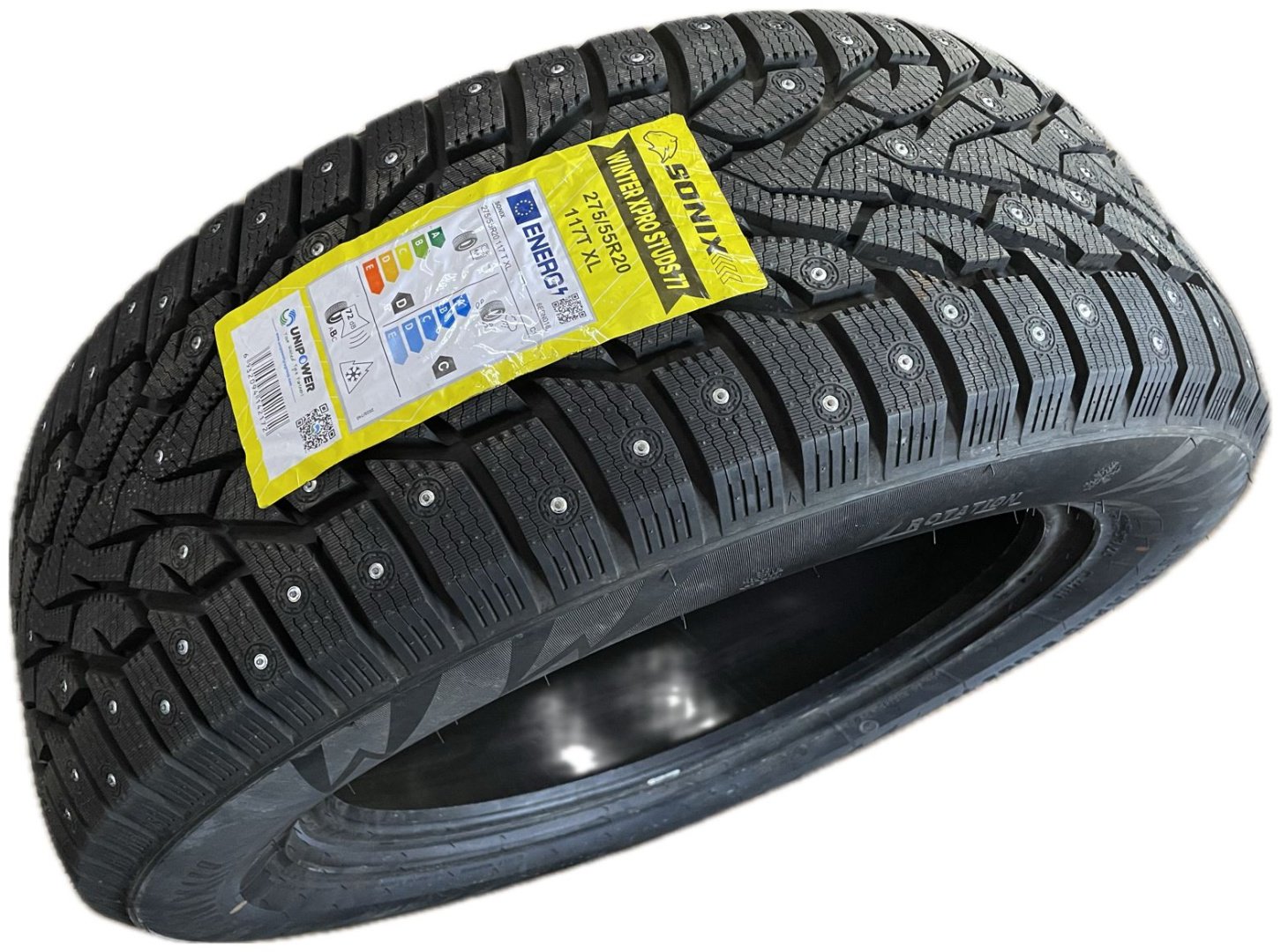 Sonix Winter Xpro Studs 77 275/55 R20 117 T с шипами купить,NaN