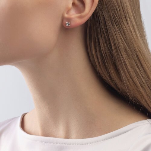 Серьги Sokolov 727437 0,90гр. купить,NaN