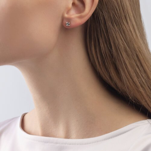 Серьги Sokolov 727437 0,90гр. купить,NaN