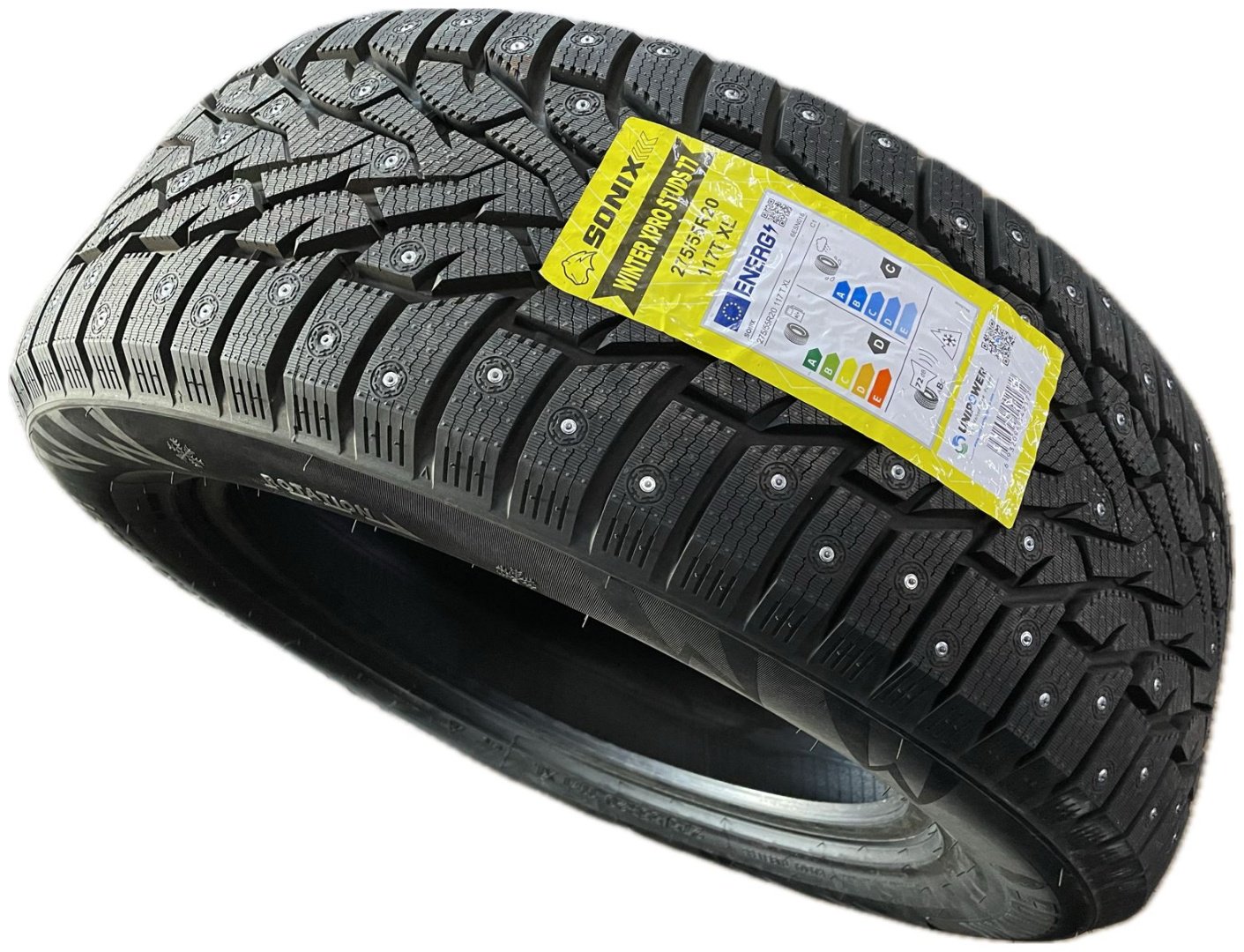 Sonix Winter Xpro Studs 77 275/55 R20 117 T с шипами купить,NaN