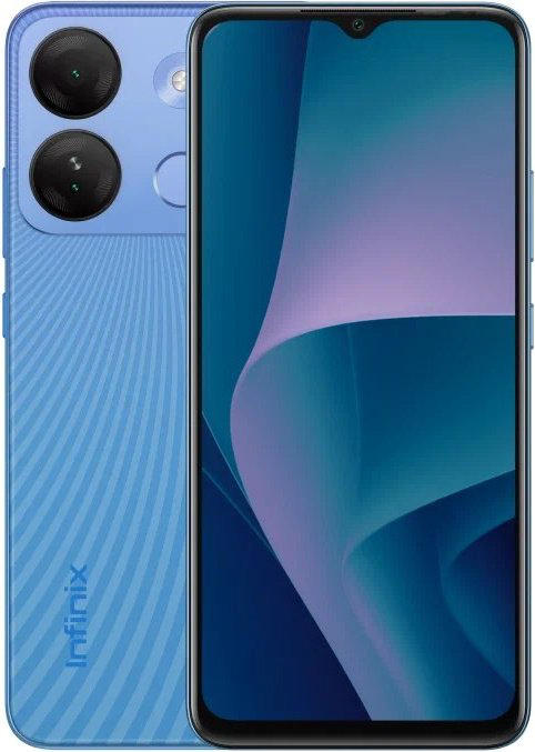 Смартфон Infinix Smart 7 HD X6516 2/64Gb Silk Blue купить,NaN