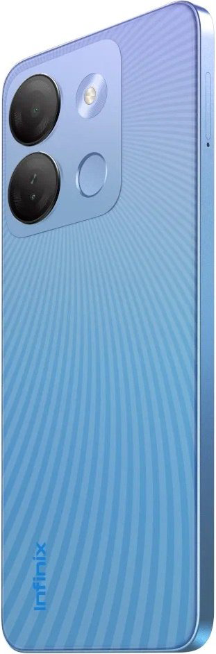 Смартфон Infinix Smart 7 HD X6516 2/64Gb Silk Blue купить,NaN