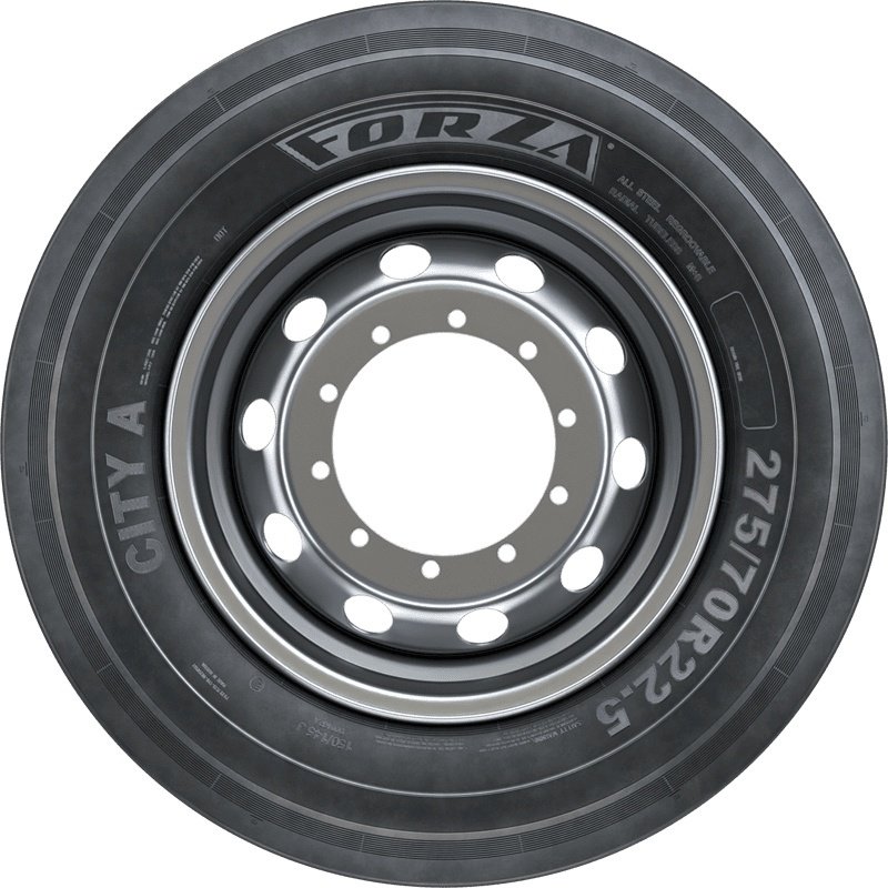 Нижнекамскшина Forza City A 275/70 R22.5 150 J ведущая ось без шипов купить,NaN