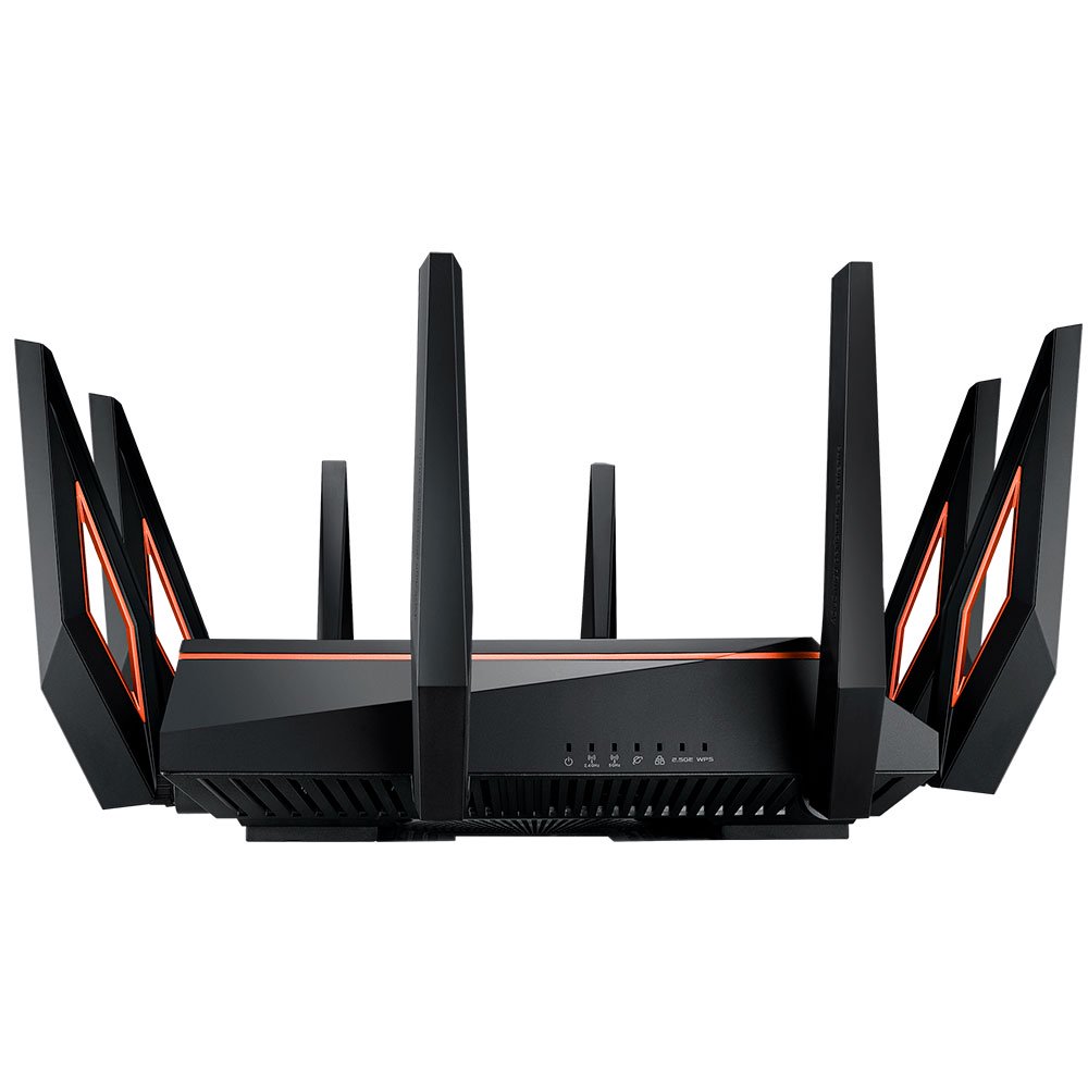 Маршрутизатор Asus ROG Rapture GT-AX11000 черный купить,0