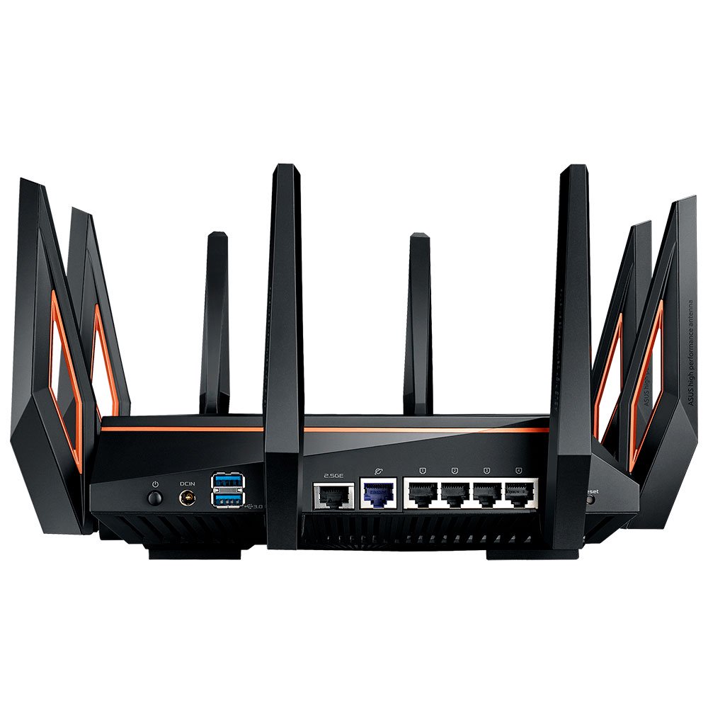 Маршрутизатор Asus ROG Rapture GT-AX11000 черный купить,0