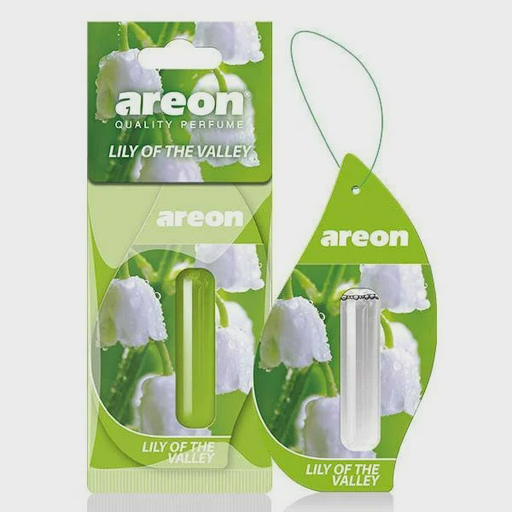Ароматизатор Areon Liquid Lily of the Valley ландыш 5 мл