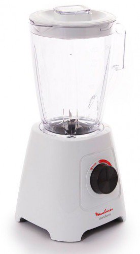 Блендер Moulinex LM420110 белый - ForteMarket Блендер Moulinex LM420110 белый купить,0