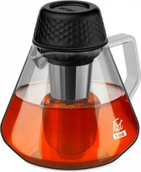 Заварочный чайник Vitax Fast Tea VX-3341 0.9 л черный купить,NaN