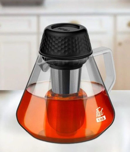 Заварочный чайник Vitax Fast Tea VX-3341 0.9 л черный купить,NaN