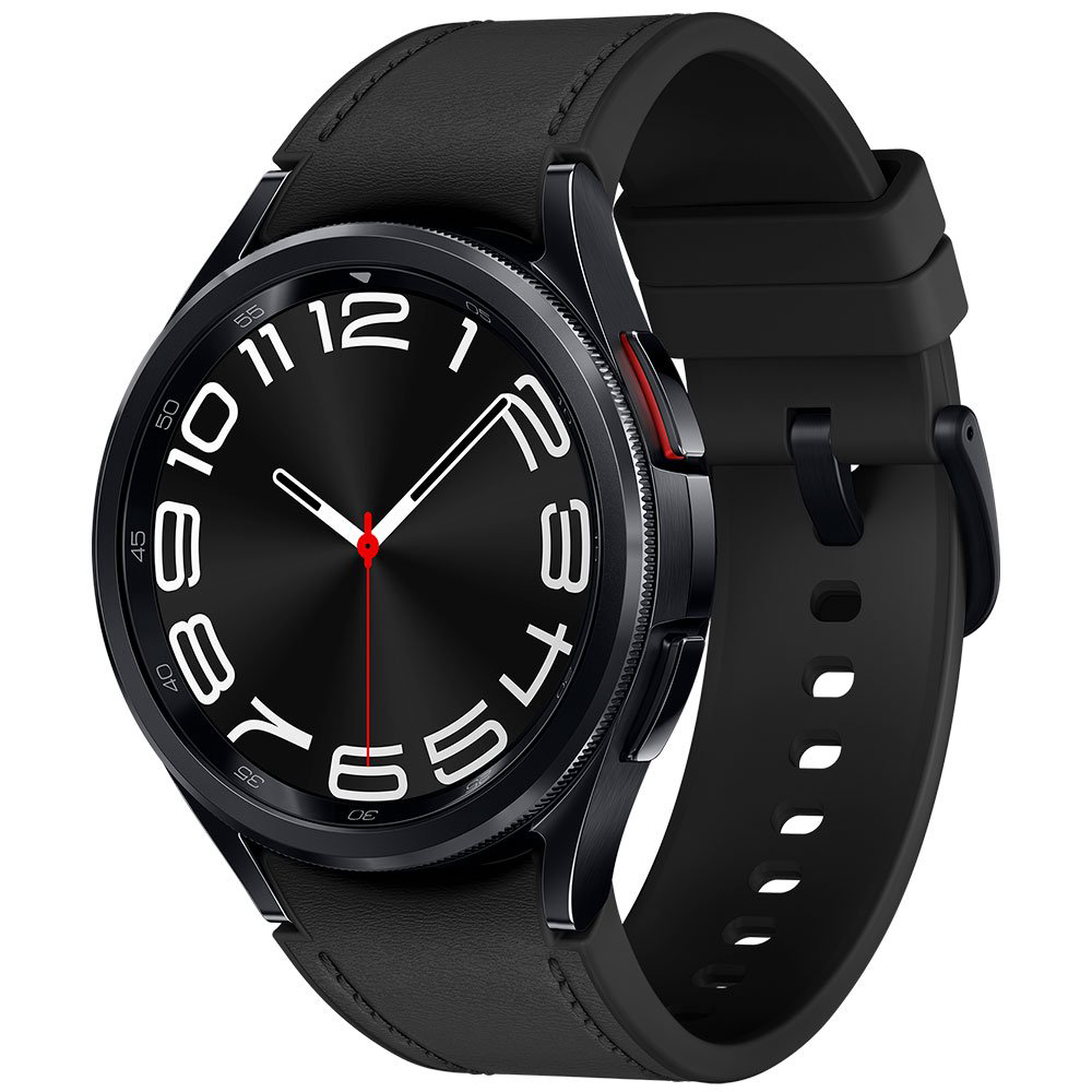 Смарт-часы Samsung Galaxy Watch 6 Classic SM-R950NZKACIS 43mm Black купить,NaN