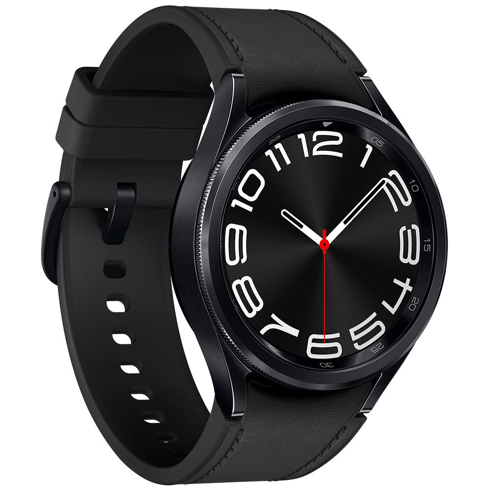 Смарт-часы Samsung Galaxy Watch 6 Classic SM-R950NZKACIS 43mm Black купить,NaN