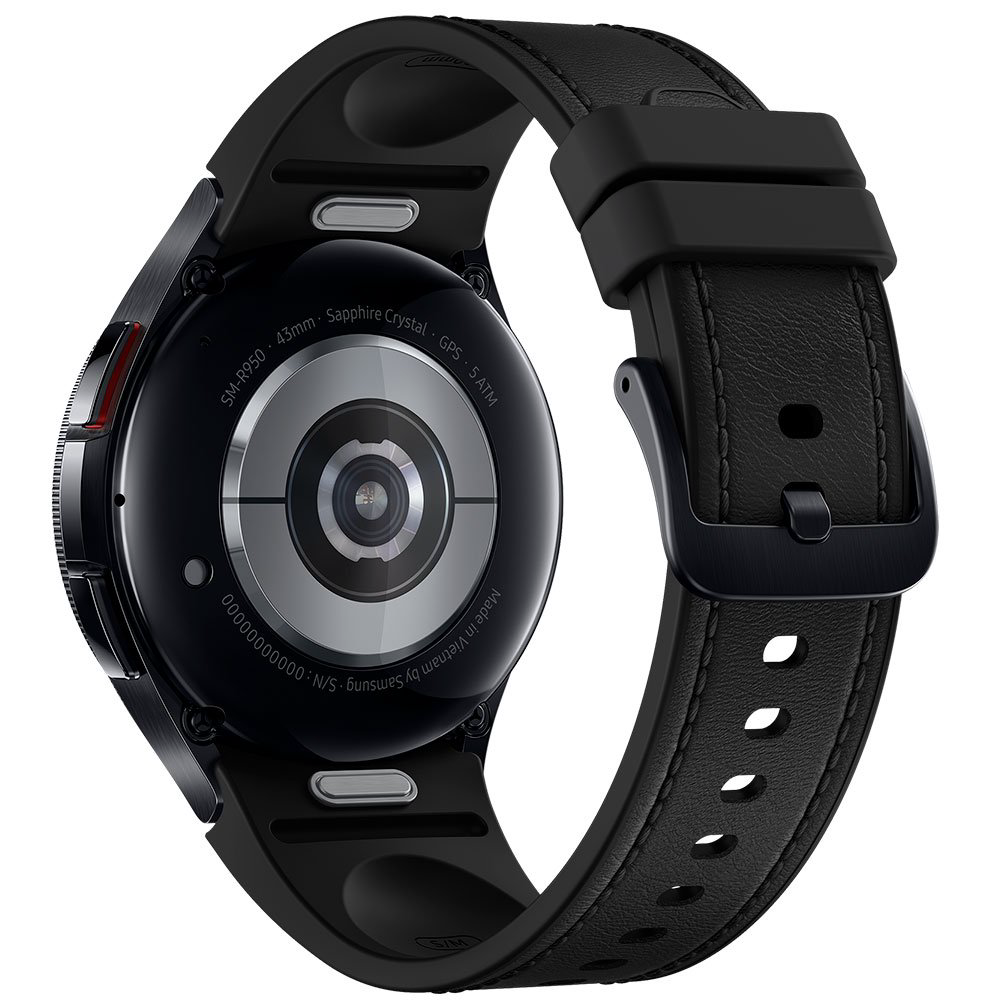 Смарт-часы Samsung Galaxy Watch 6 Classic SM-R950NZKACIS 43mm Black купить,NaN
